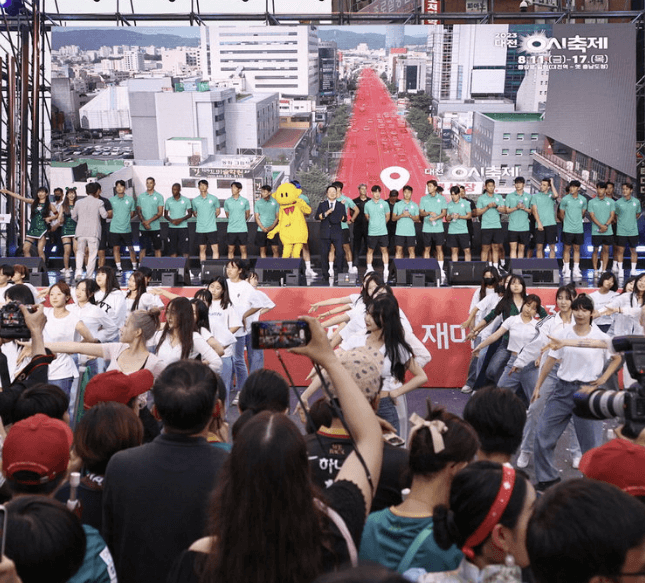 대전 0시축제