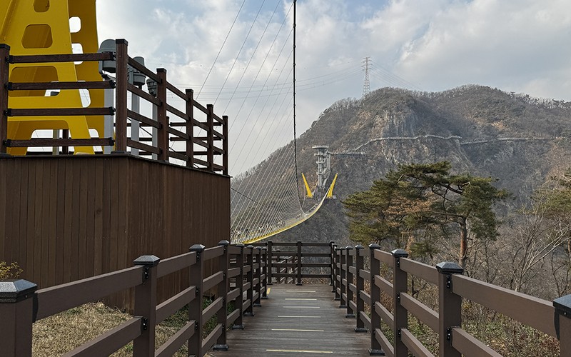 원주 소금산 그랜드밸리 출렁다리 케이블카 요금·코스·주차 완벽 정리 -