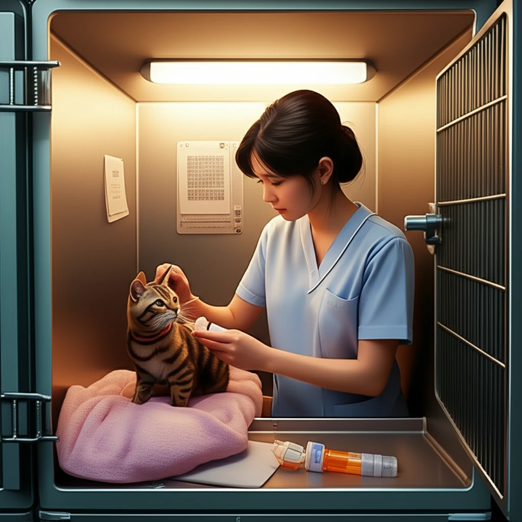 동물병원 입원 A to Z: 보호자