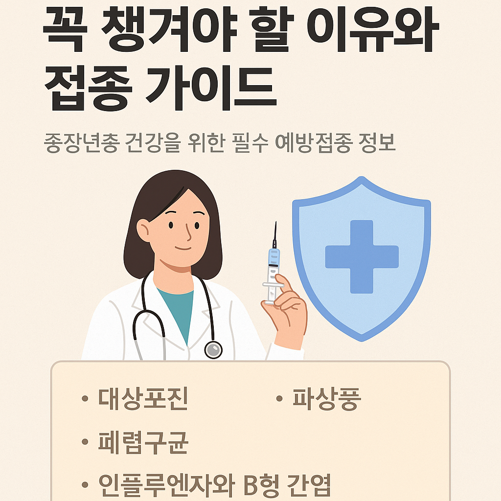 성인 예방접종