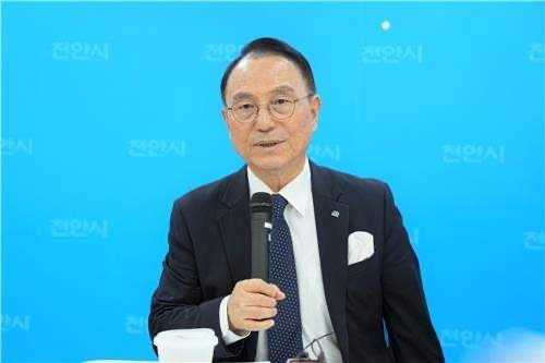 박상돈 천안시장 주요 경력