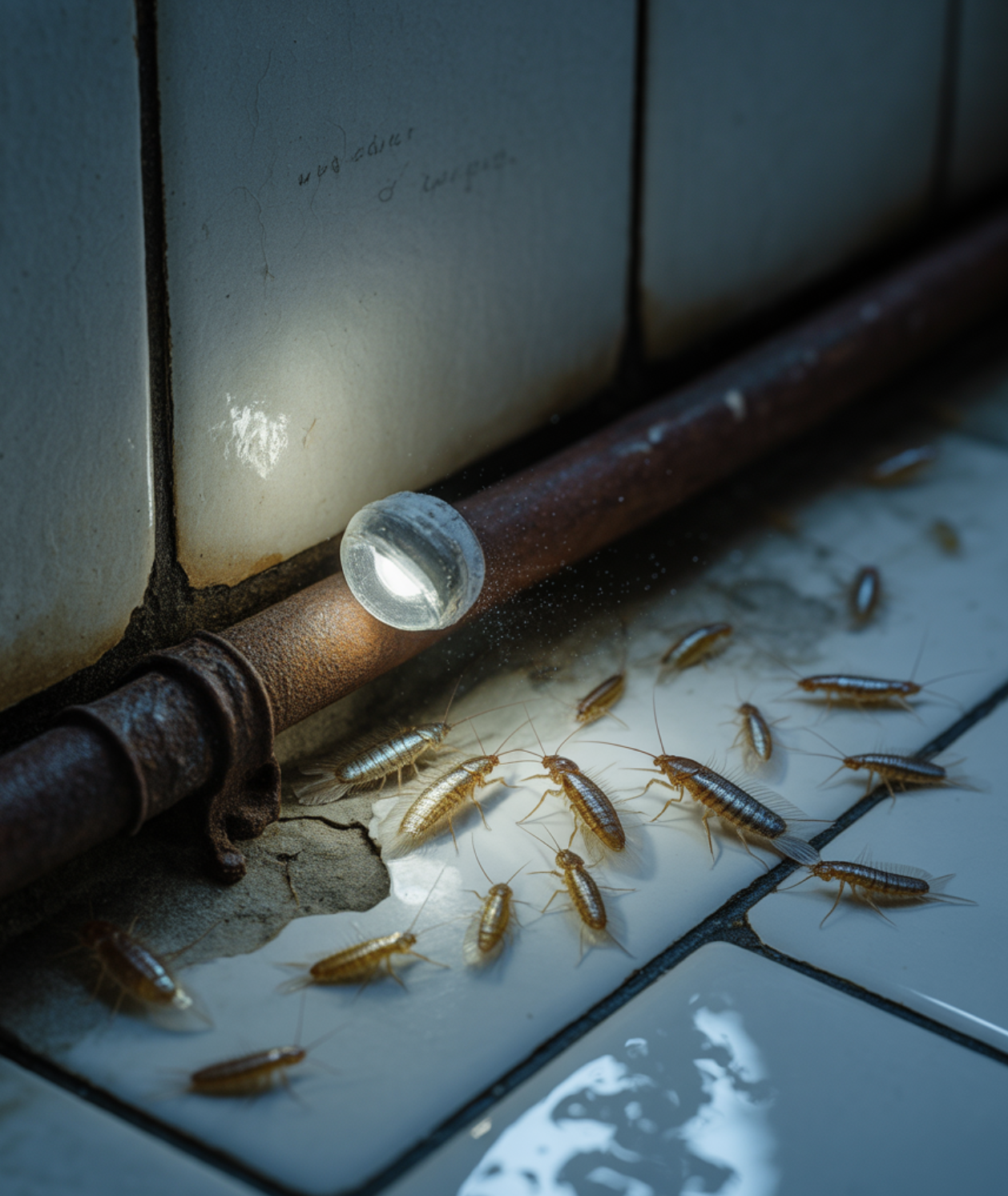 적의 은신처를 찾아라! (발생 원인)