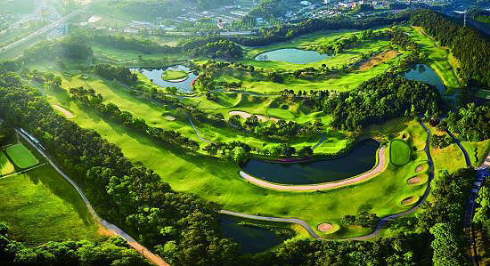 천안 우정힐스 컨트리클럽 골프장 소개 및 예약방법