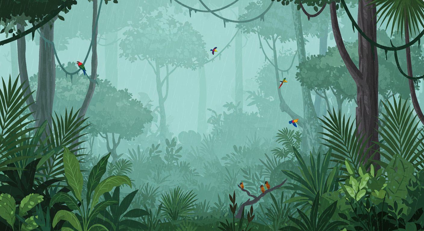 열대우림 기후: 지구의 허파, 그 신비로운 특징과 중요성