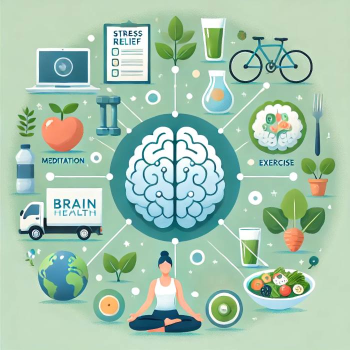 뇌 건강과 연결된 스트레스 해소법 알아보기