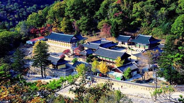 신흥사-전경