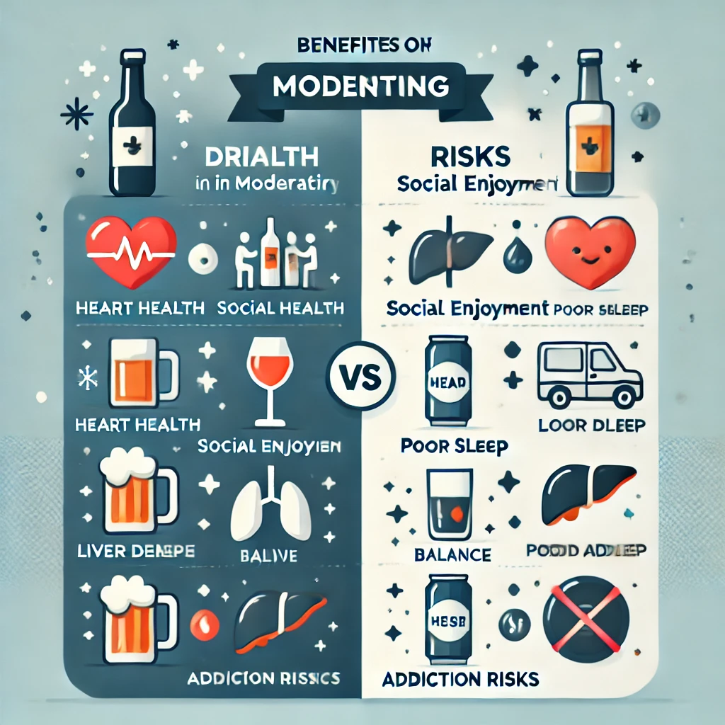 과음과 절주가 건강에 미치는 영향