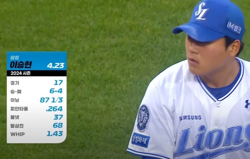 2025 프로야구 NC vs 삼성