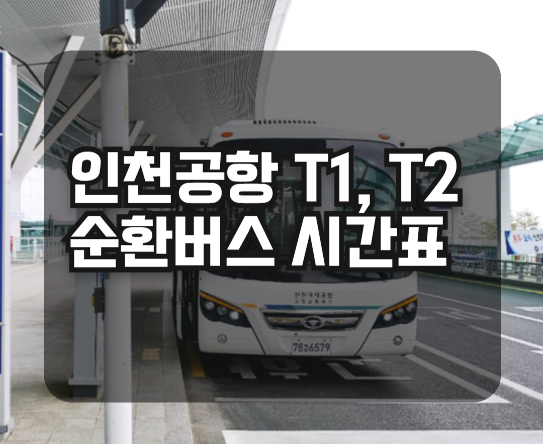 인천공항 순환버스 사진
