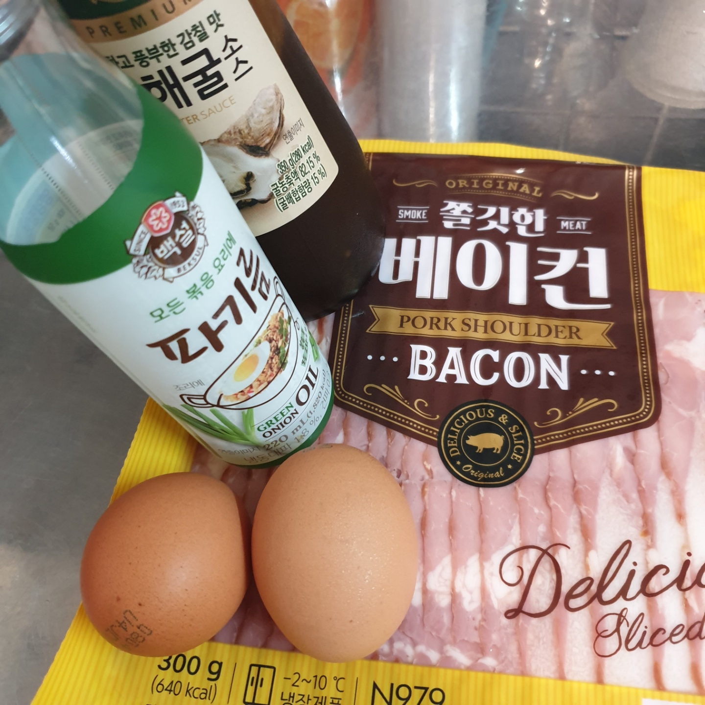 백종원_베이컨볶음밥_레시피