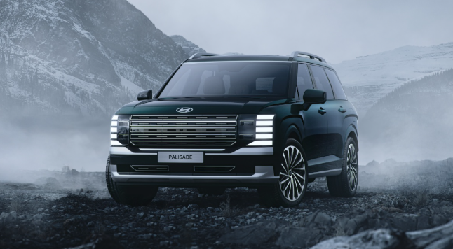 2025년 펠리세이드 사진