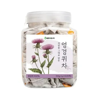 엉겅퀴 먹는법 엉겅퀴 차 마시는 법_8