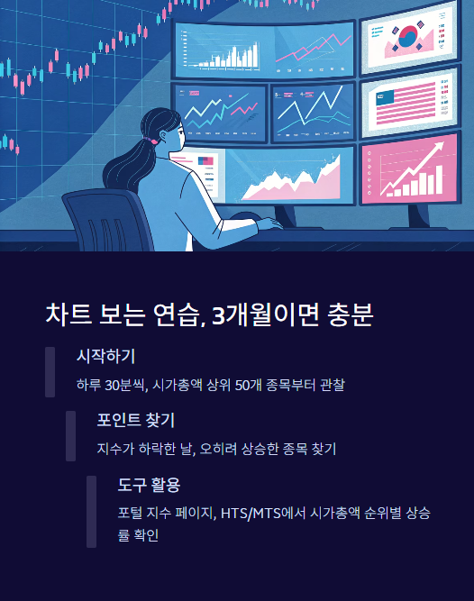 차트 보는 연습 3개월이면 충분