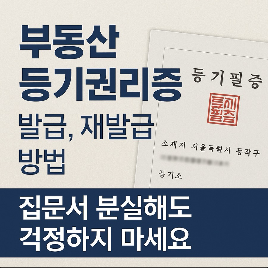 부동산-등기권리증-발급