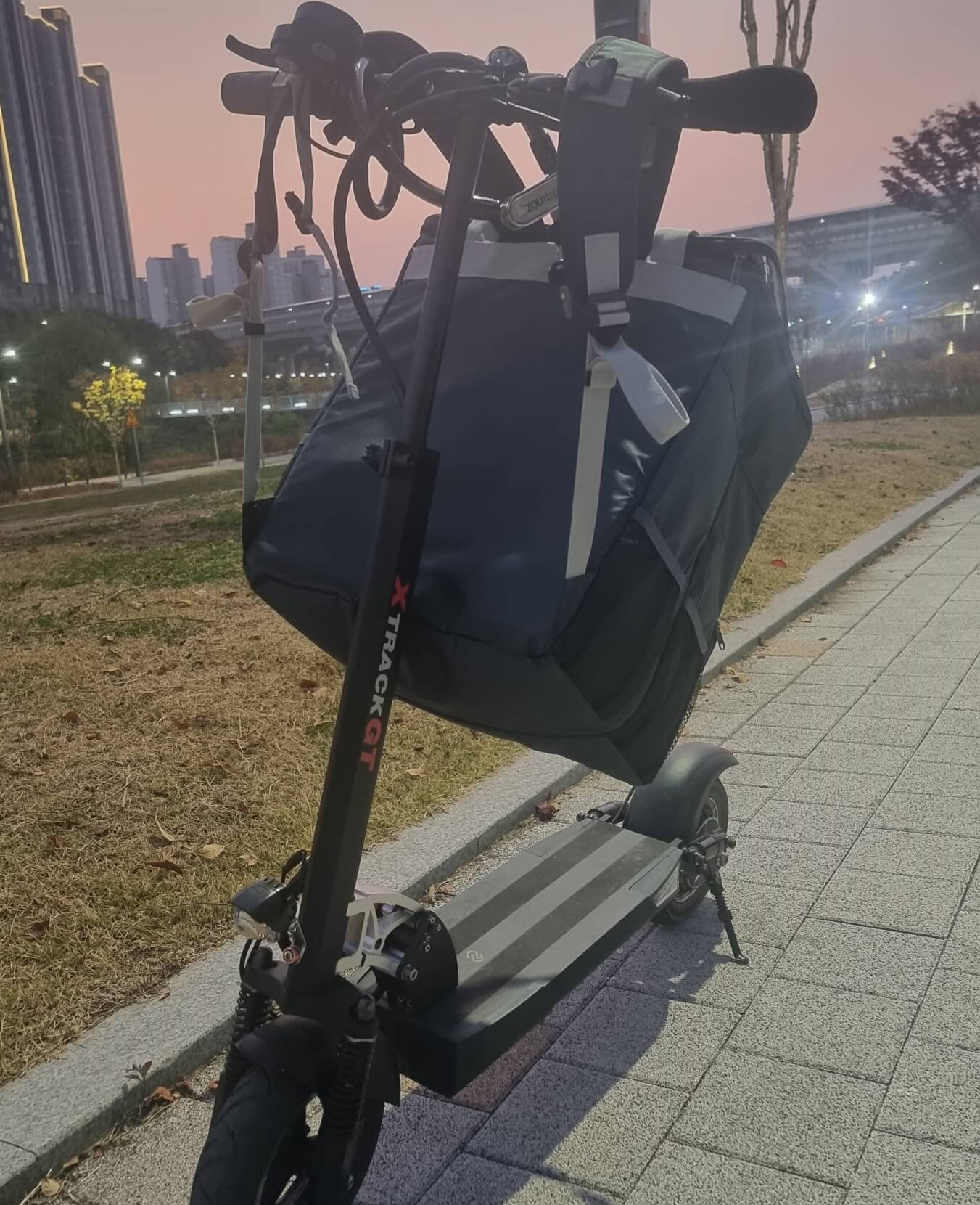 배민용 킥보드
