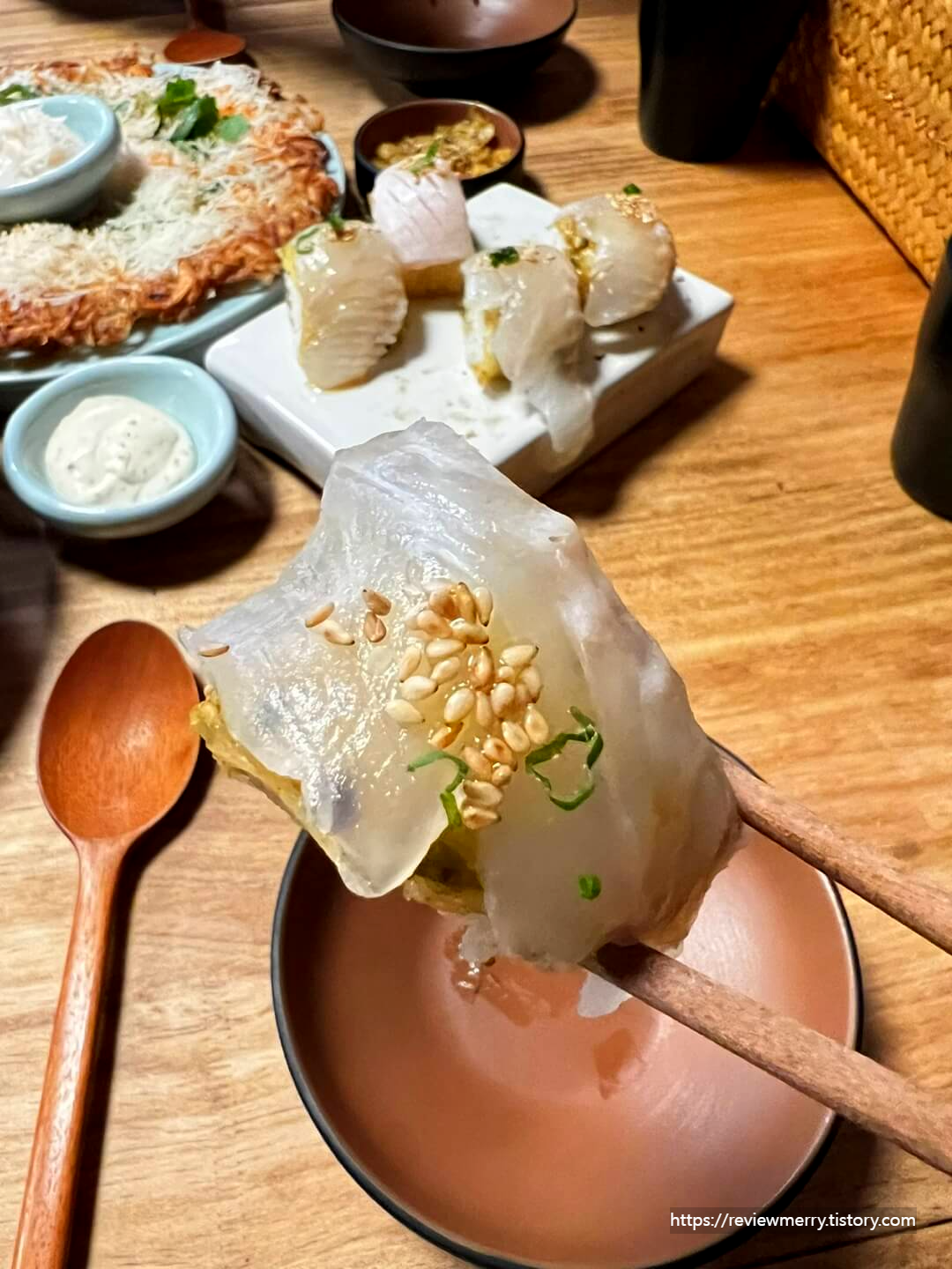 회말이 확대사진