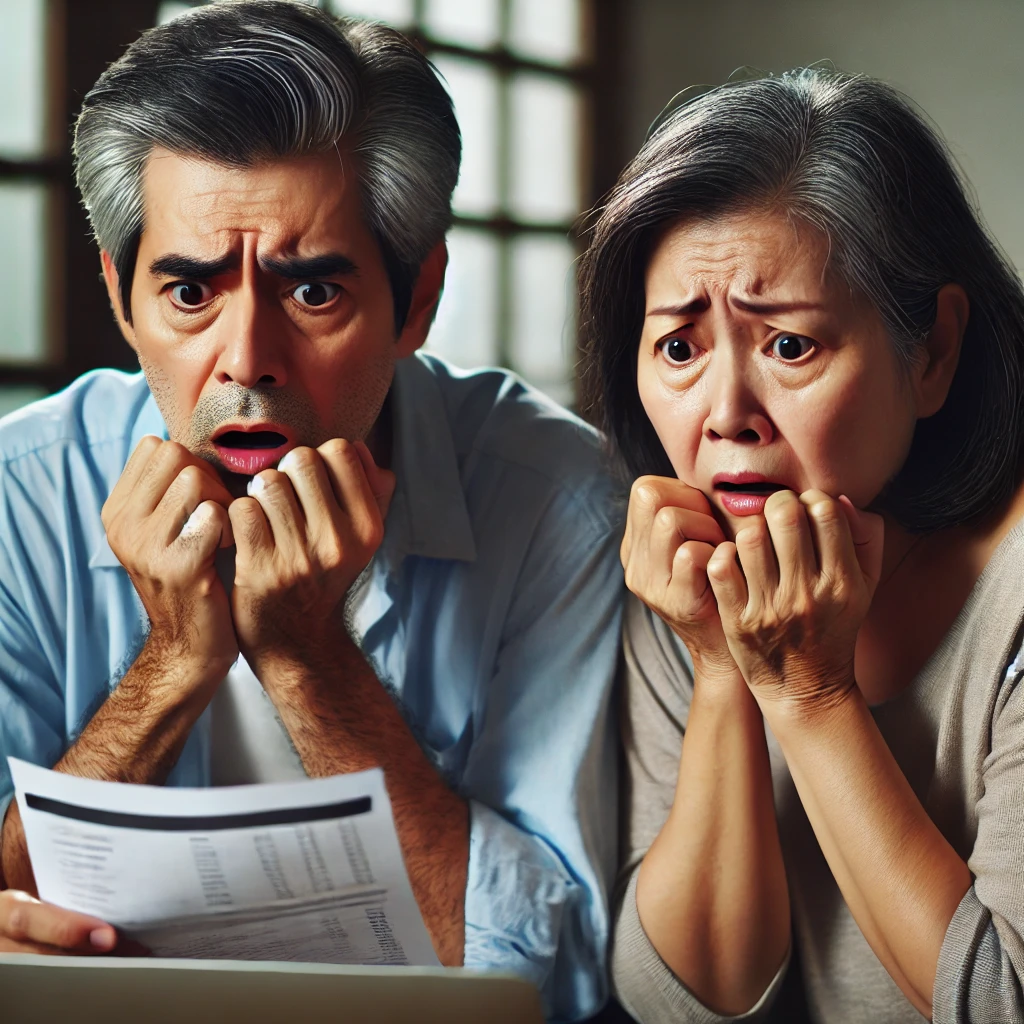 하한가를-맞은-중년부부