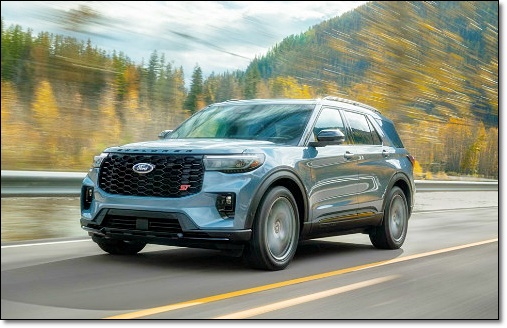 2025 포드 익스플로러