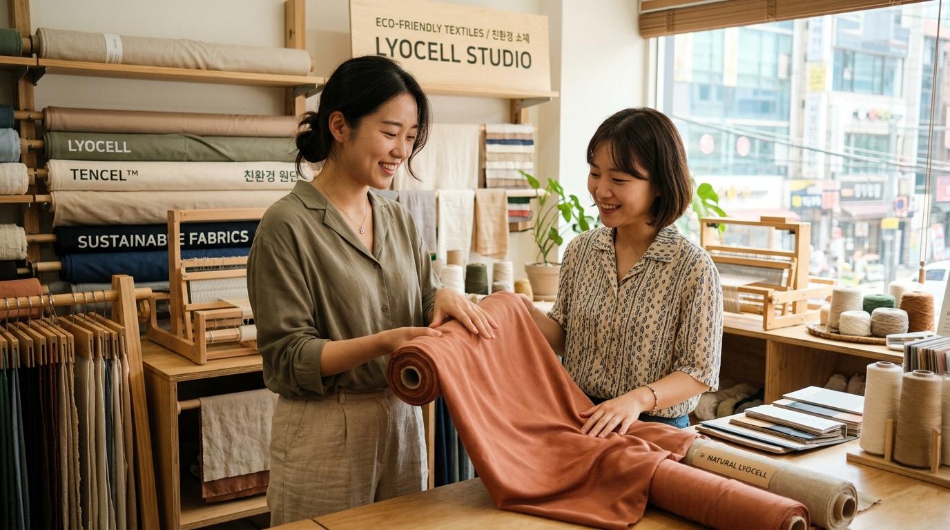 리오셀 원단