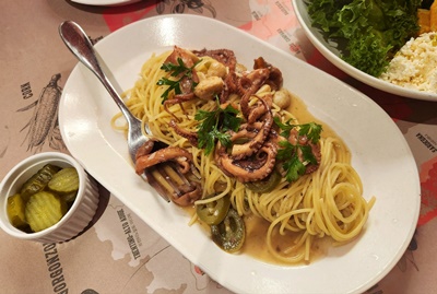 더플레이스잠실점쭈꾸미파스타