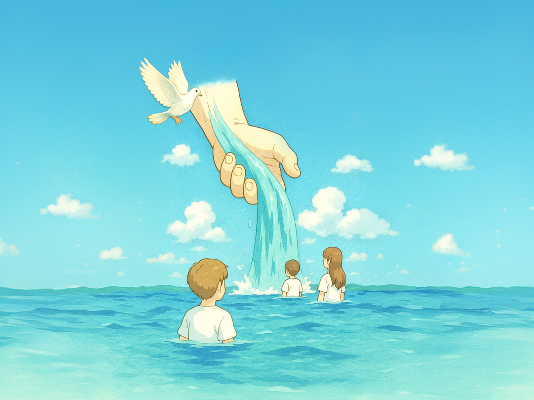 25년 4월 28일 말씀 카드 성경구절 : 너희는 위로부터 태어나야 한다. (요한 3,7)