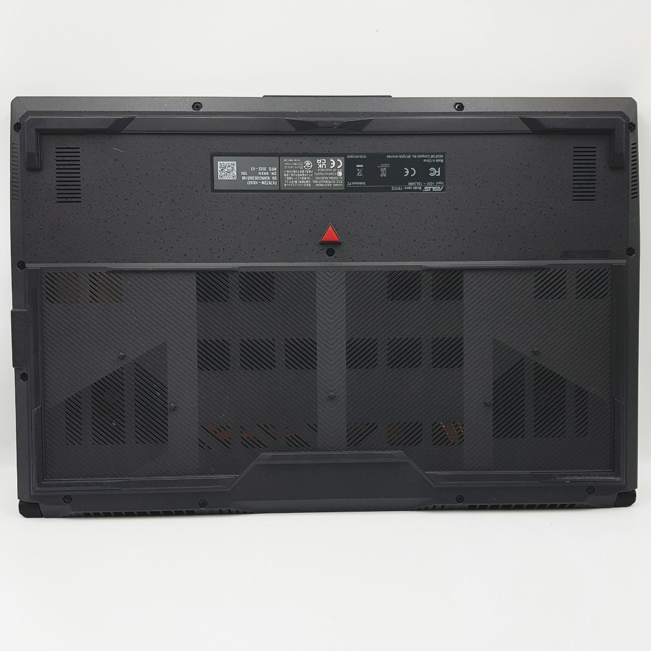 FX707ZM HX037 back view