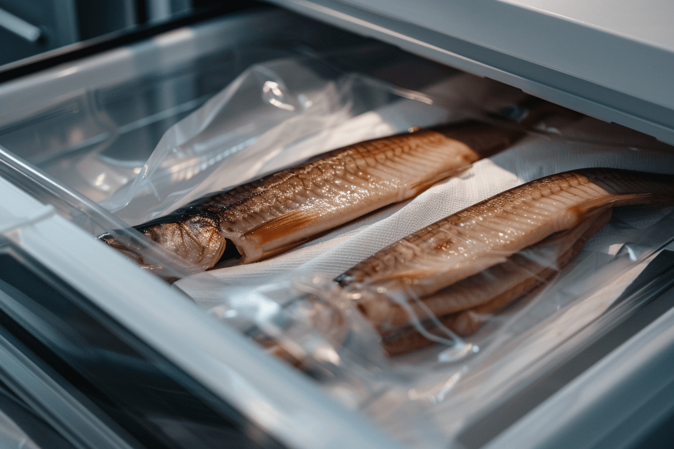 밀폐되어-냉장고에-보관중인-장어-이미지