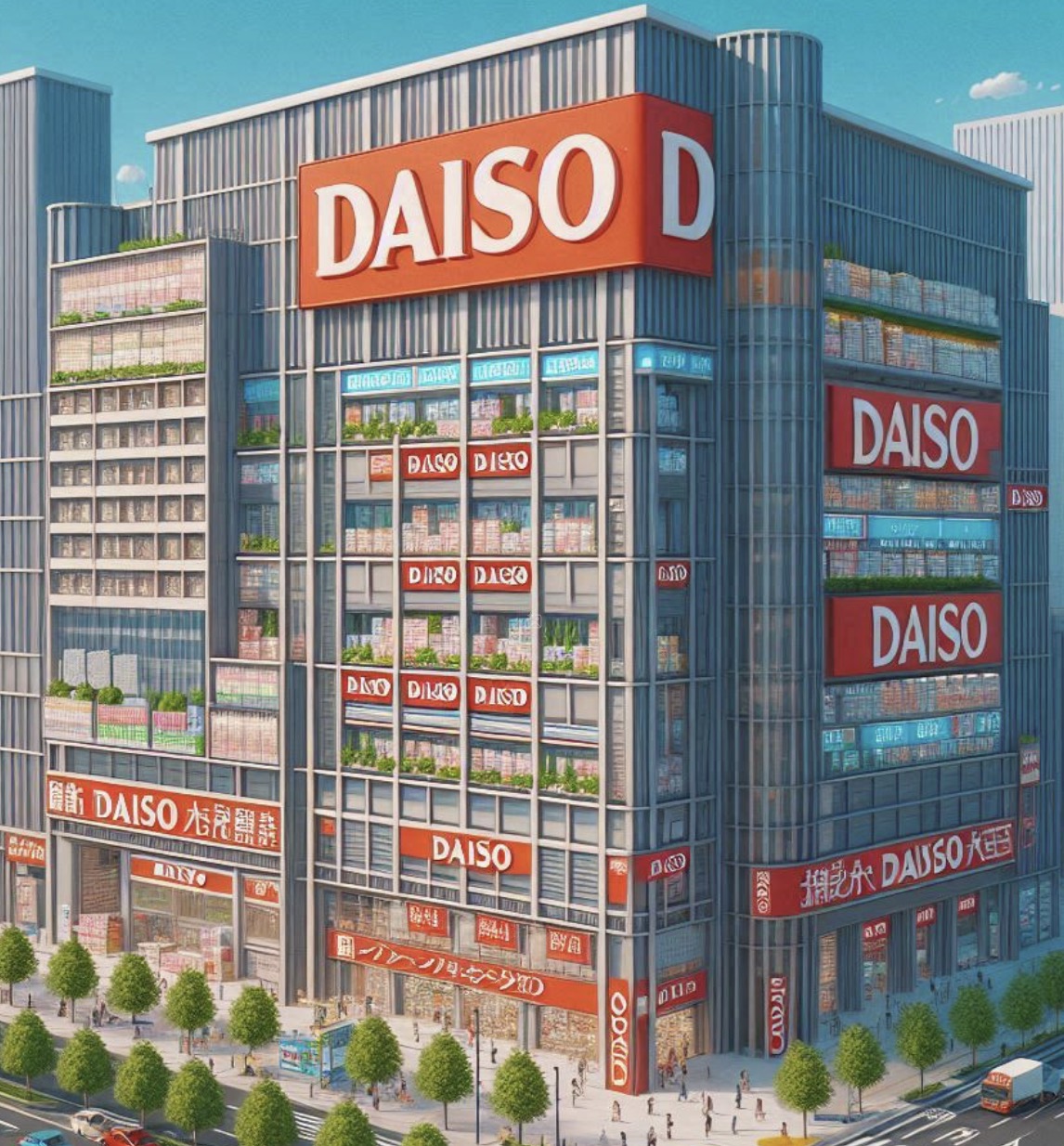 다이소는 어느 나라 기업인가요? 일본기업일까?