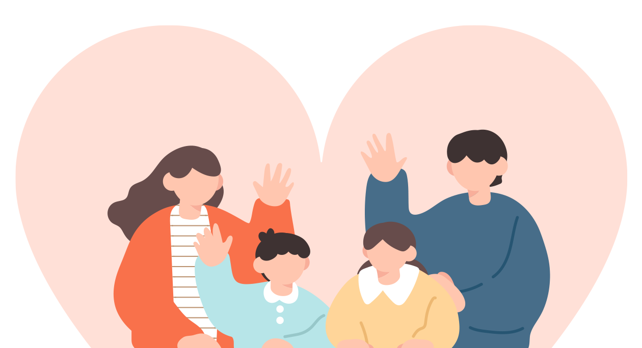 가정의 달, 가족 이미지