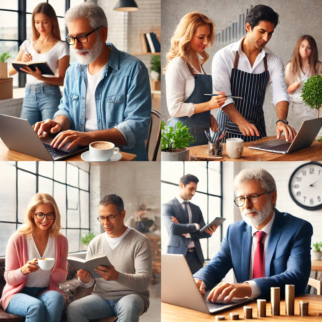 0~50대를 위한 퇴직 후 유망 직업