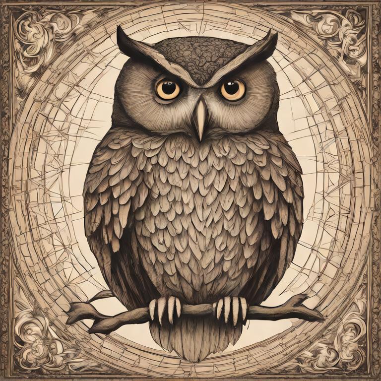 에니어그램 5번유형 탐구형 올빼미