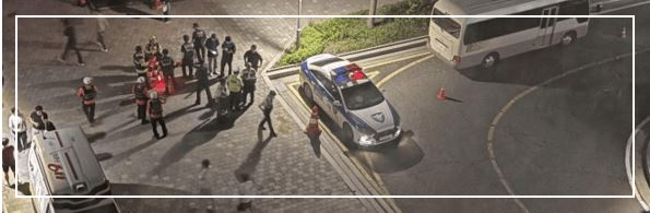 송도 총기 난사