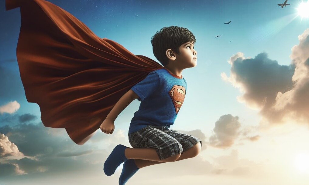 하늘을 나는 꿈