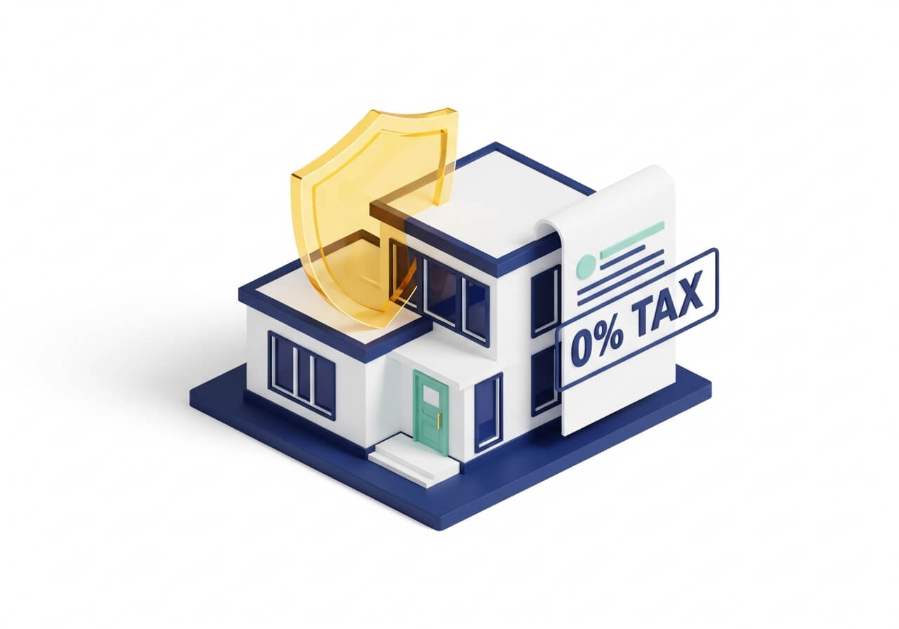 1가구 1주택 양도소득세 면제조건