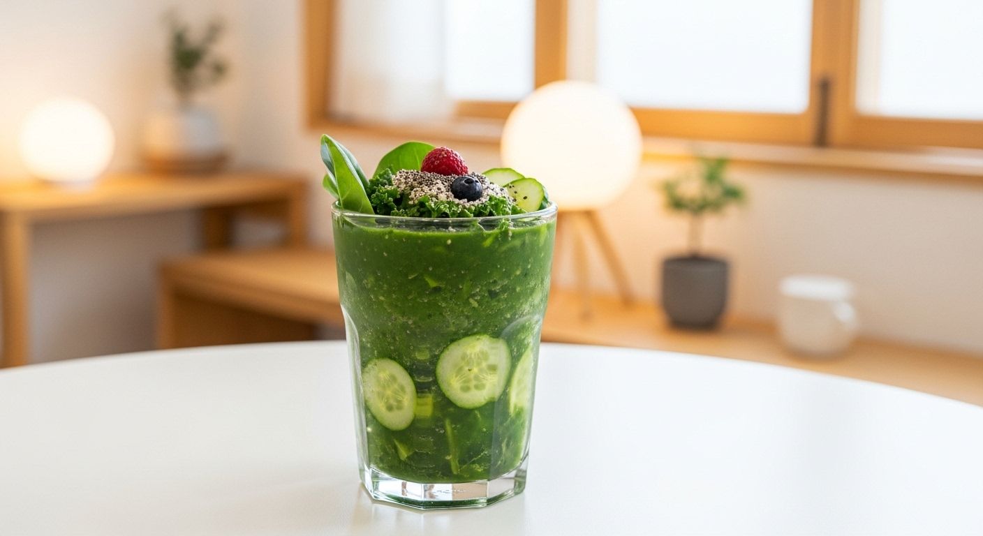 여름 다이어트를 뉘한 아침 주스