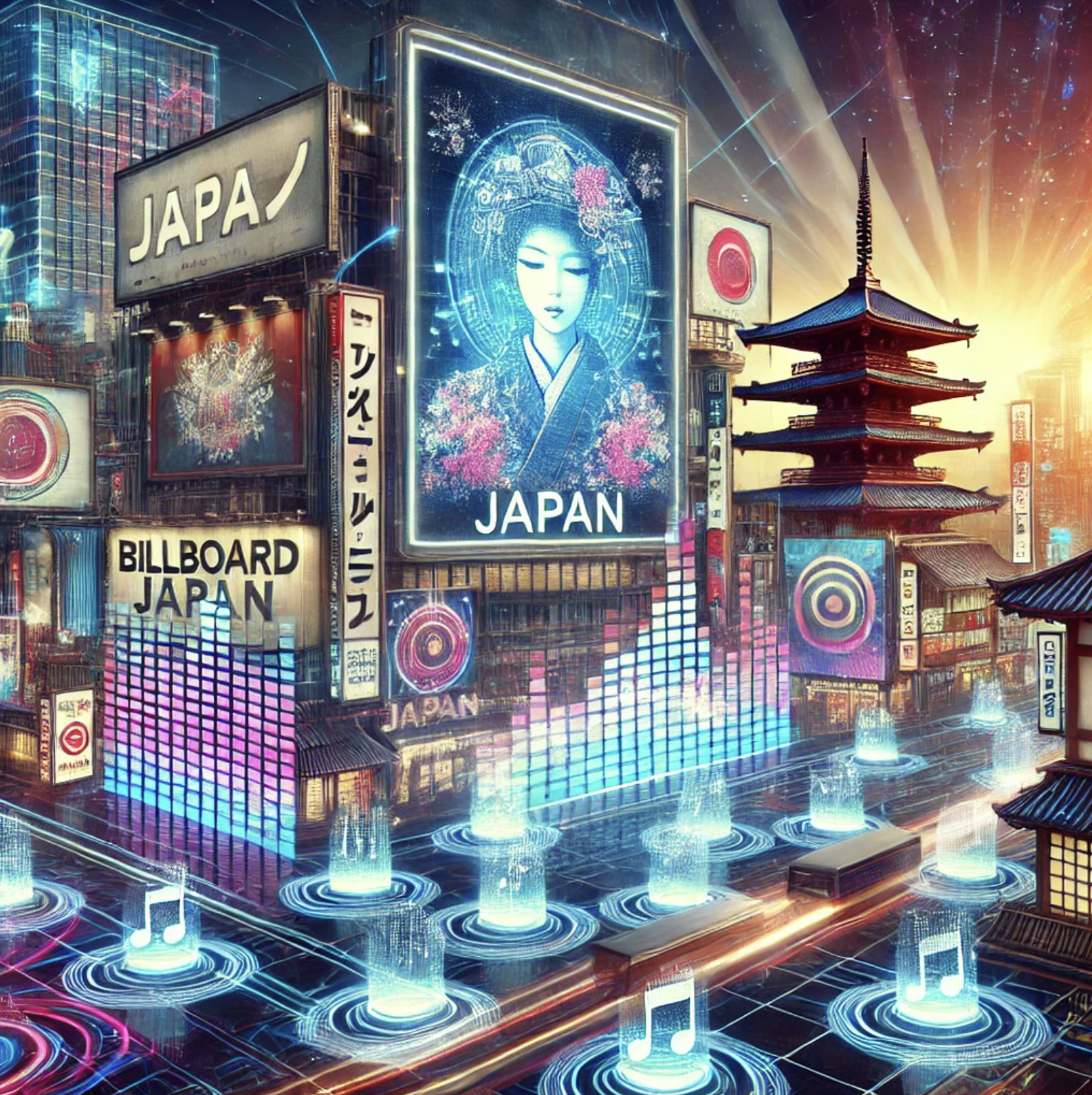 일본 음악 차트