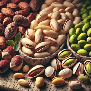 견과류 관련 사진