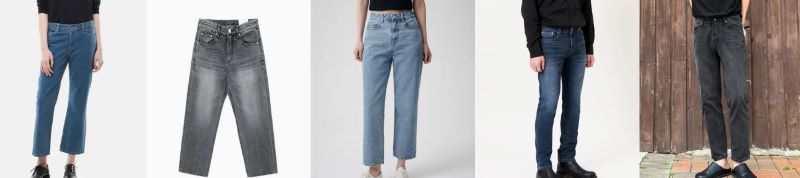 Cropped-jeans-style
