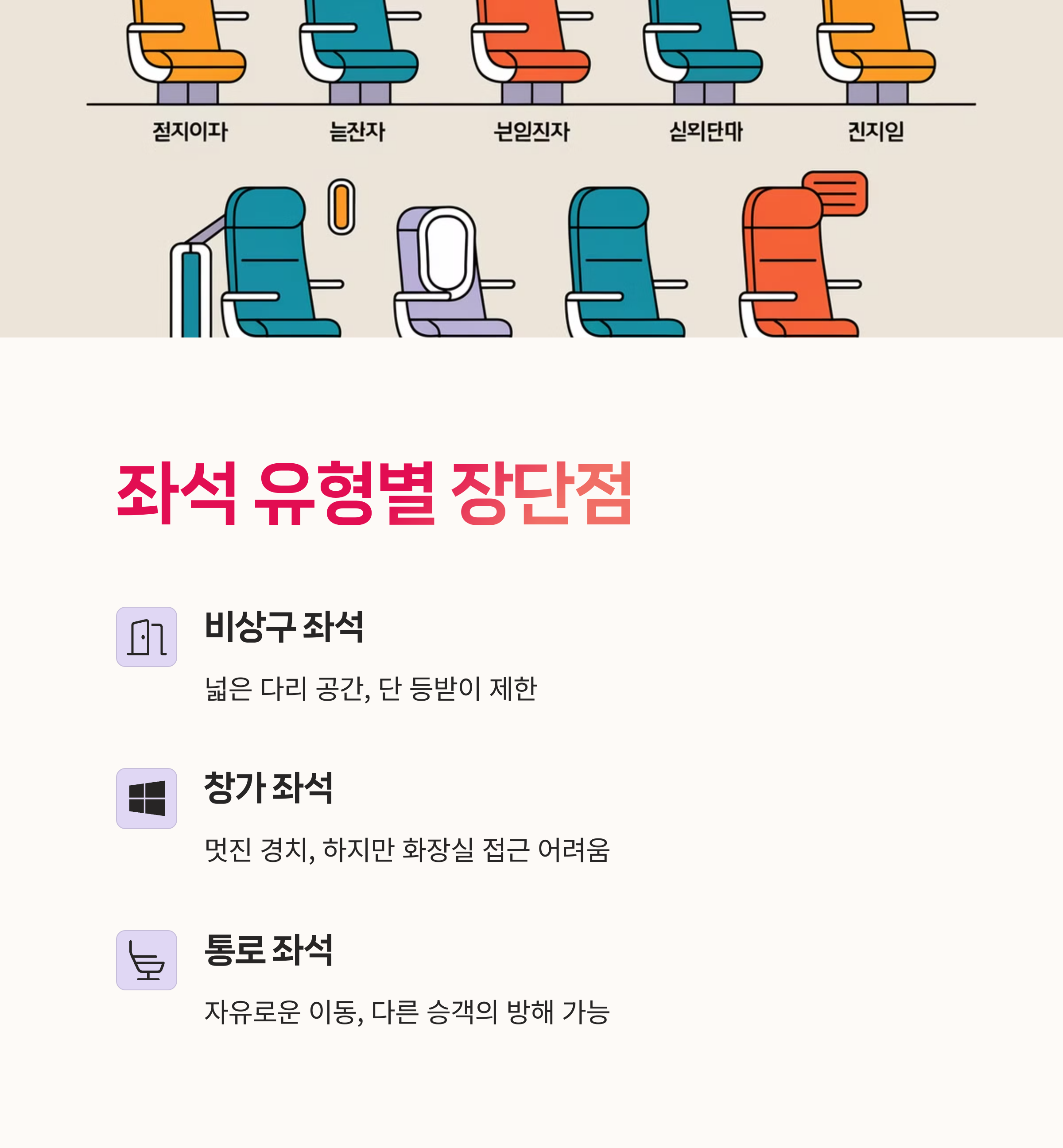 프리미엄이코노미, 블로그여행팁,