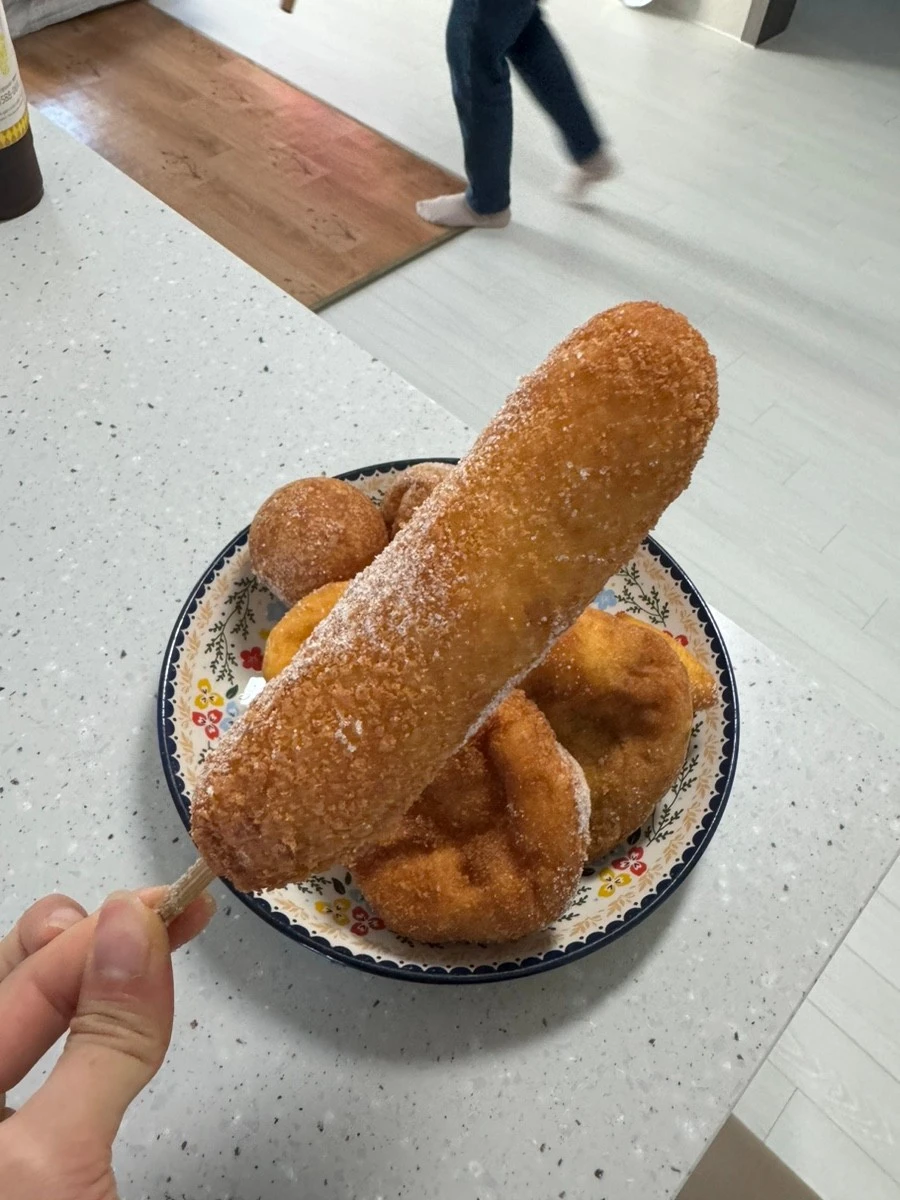 오늘도꽈배기