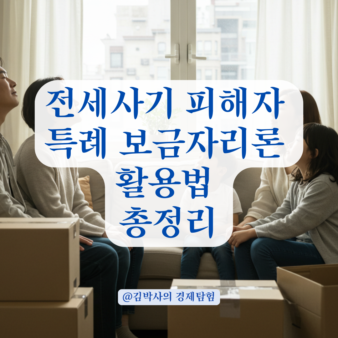 전세사기 피해자 특례 보금자리론, 기존 대출 상환과 신규 주택 매입까지 활용법 정리.