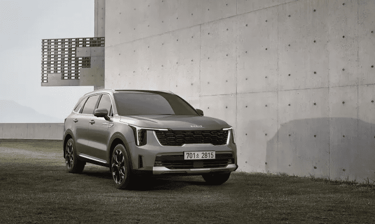 쏘렌토 페이스리프트 MQ4 디자인