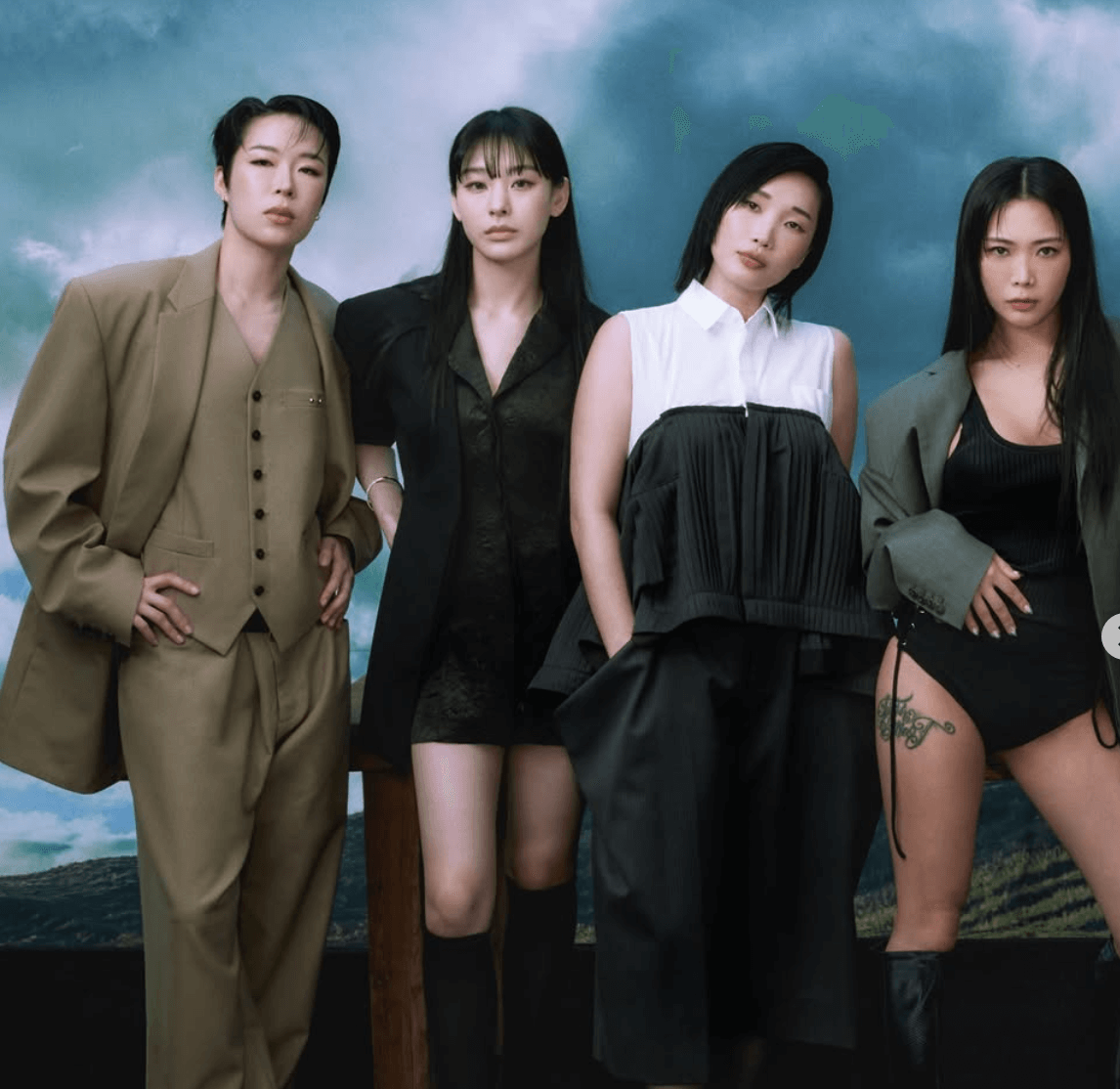 월드 오브 스우파 심사위원 팀원