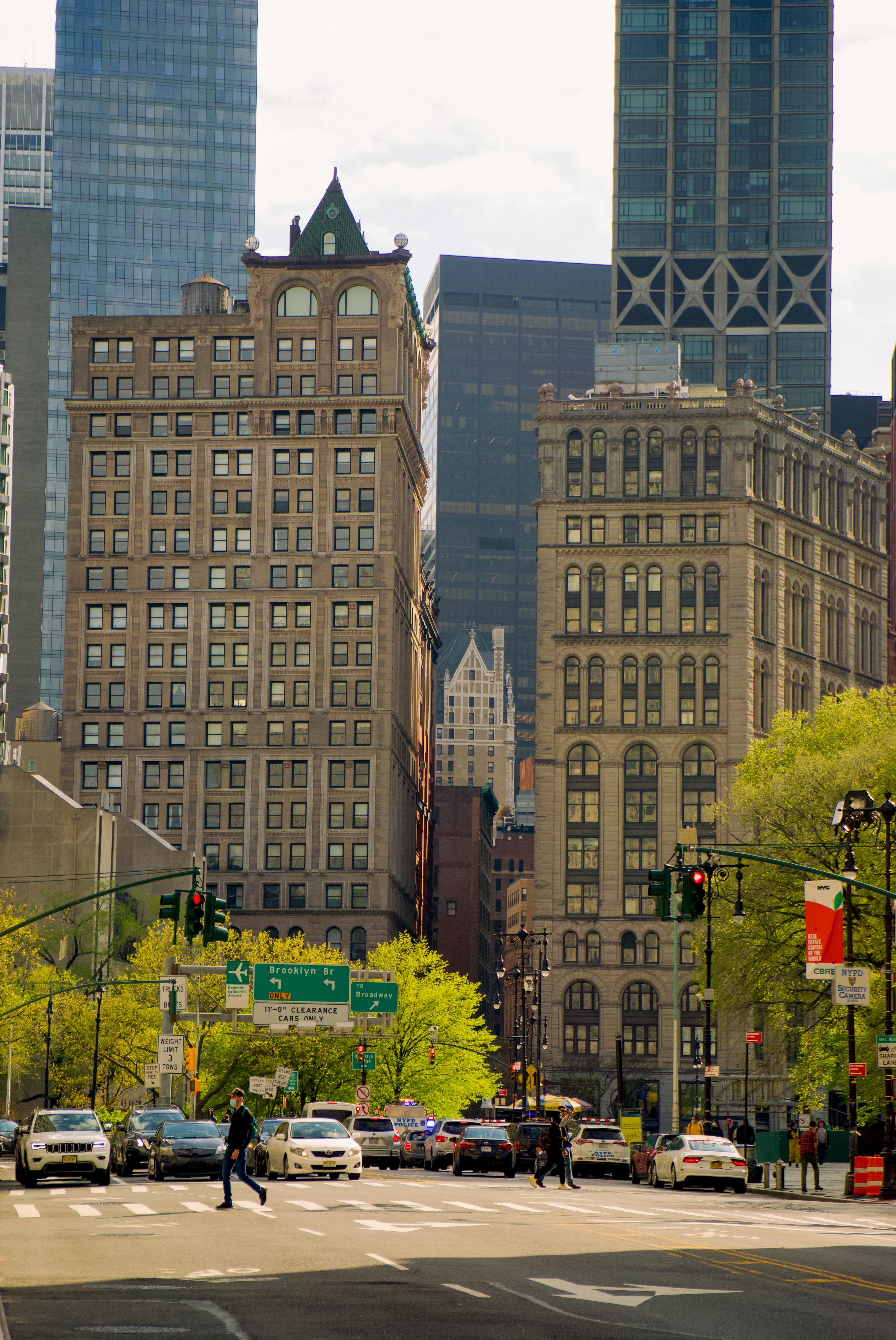 뉴욕 브루클린의 거리