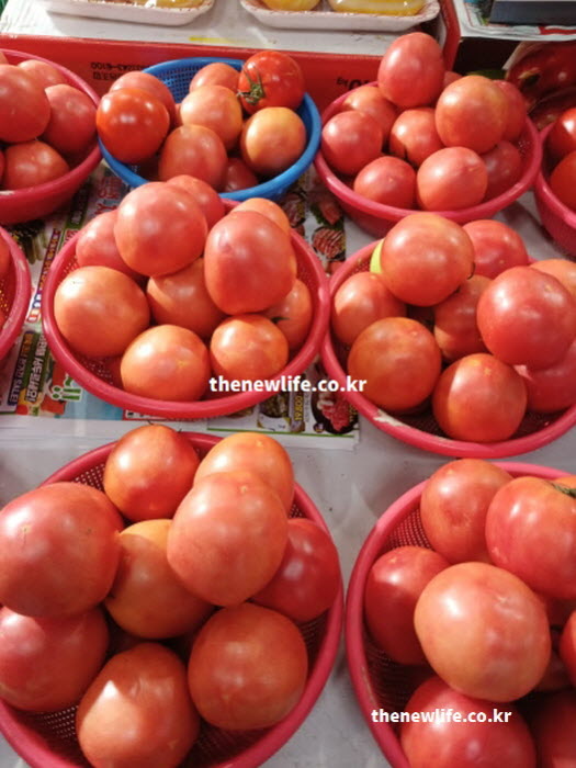 고혈압에 좋은 음식 과일 토마토