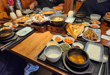 늘채움한정식늘정식4인