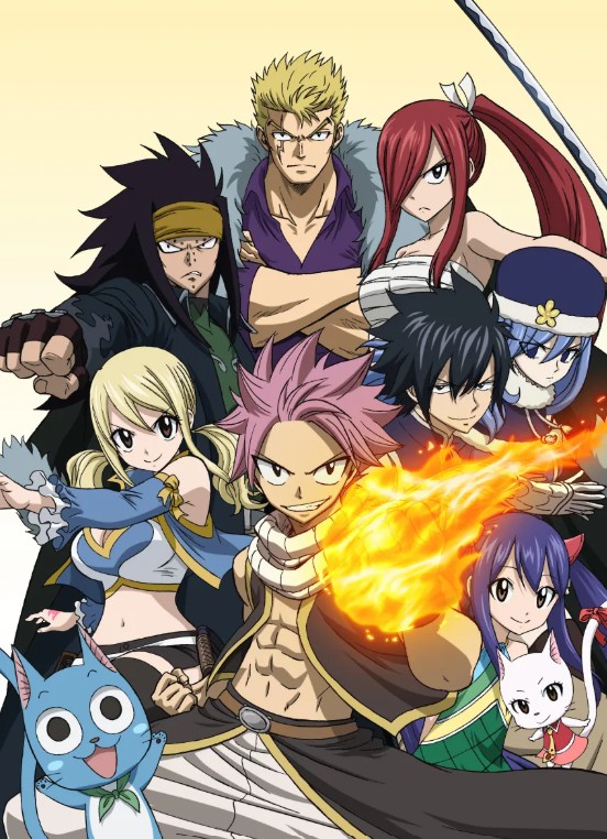 페어리테일 애니메이션 등장인물