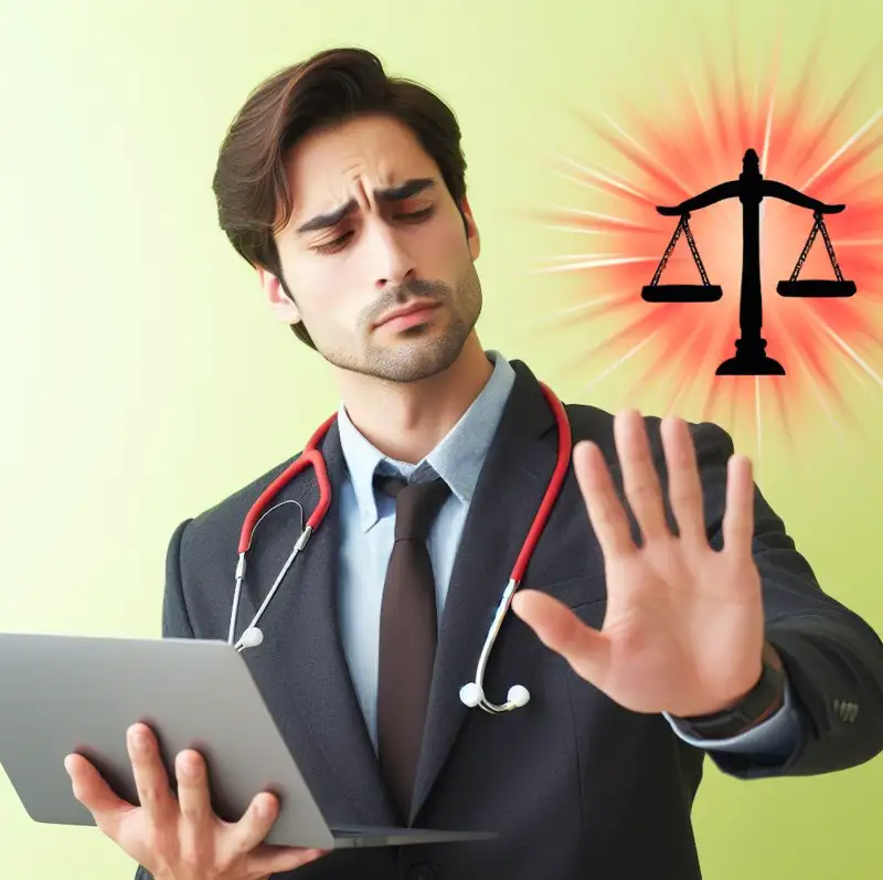 명예훼손-피해를-입은-남자의-모습