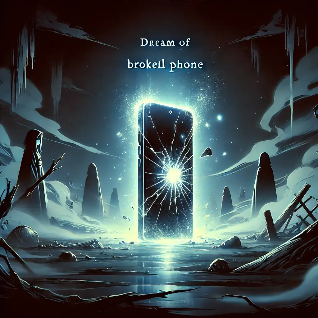 핸드폰 부서지는 꿈 해몽