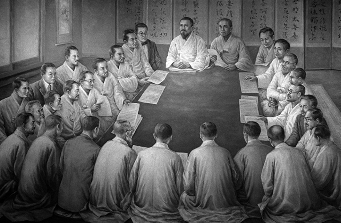 3.1절 역사 및 유례, 독립운동가